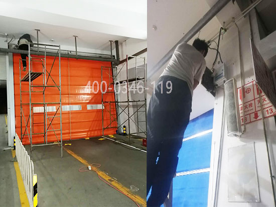 消防自動(dòng)卷簾門施工 消防自動(dòng)卷簾門施工