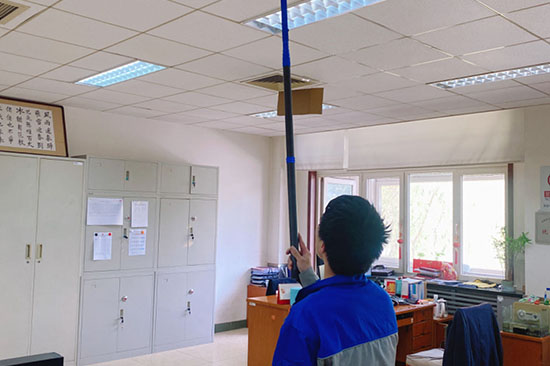 社區服務中心消防檢測